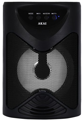 Портативная колонка Akai ABTS704 Черный photo 2