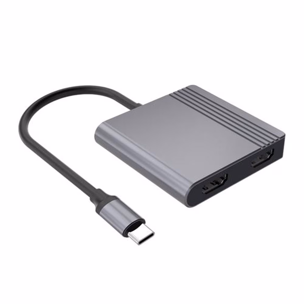 Adaptor USB Type-C - HDMI+USB-A+USB-C Cablexpert A-CM-COMBO3-04