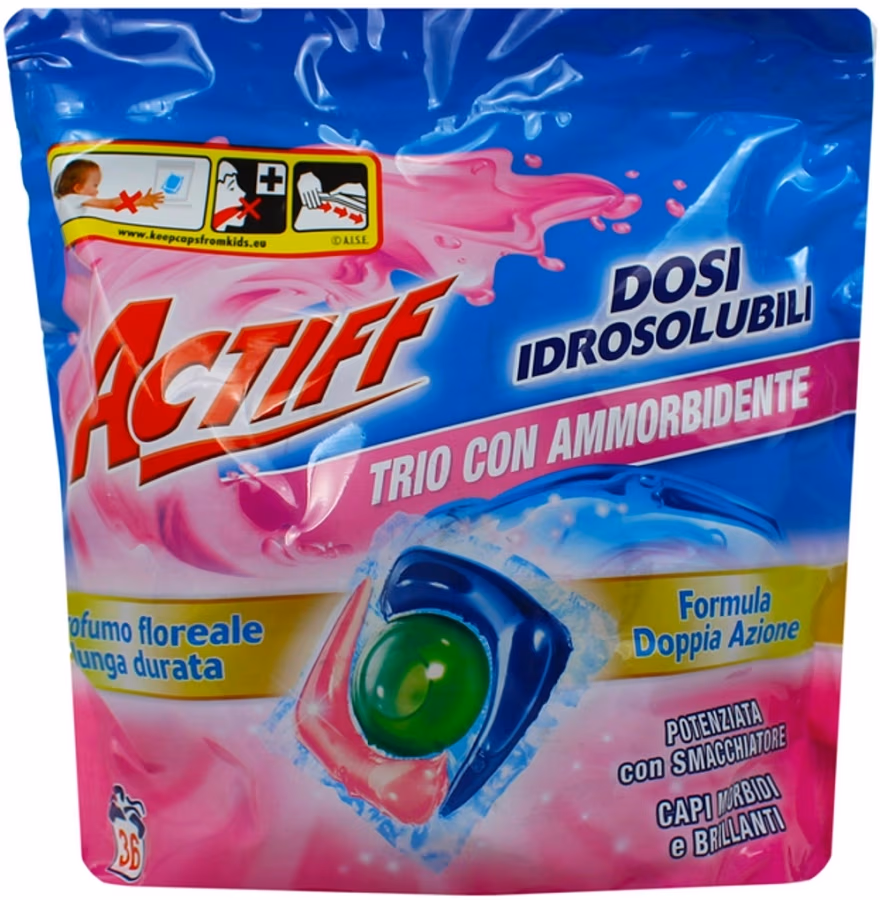 Капсулы для стирки Actiff Actiff883804 