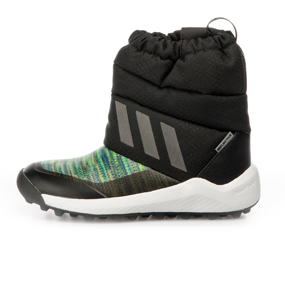 Cizme Adidas Rapidasnow Btw C pt Barbati / 32 / Negru-verde photo 1