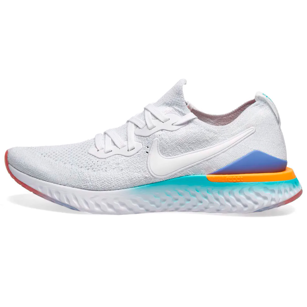 Incaltaminte Sport Nike W EPIC REACT FLYKNIT 2 pt Femei / 42 / Alb photo 1 Incaltaminte Sport Nike W EPIC REACT FLYKNIT 2 pt Femei / 42 / Alb photo 1