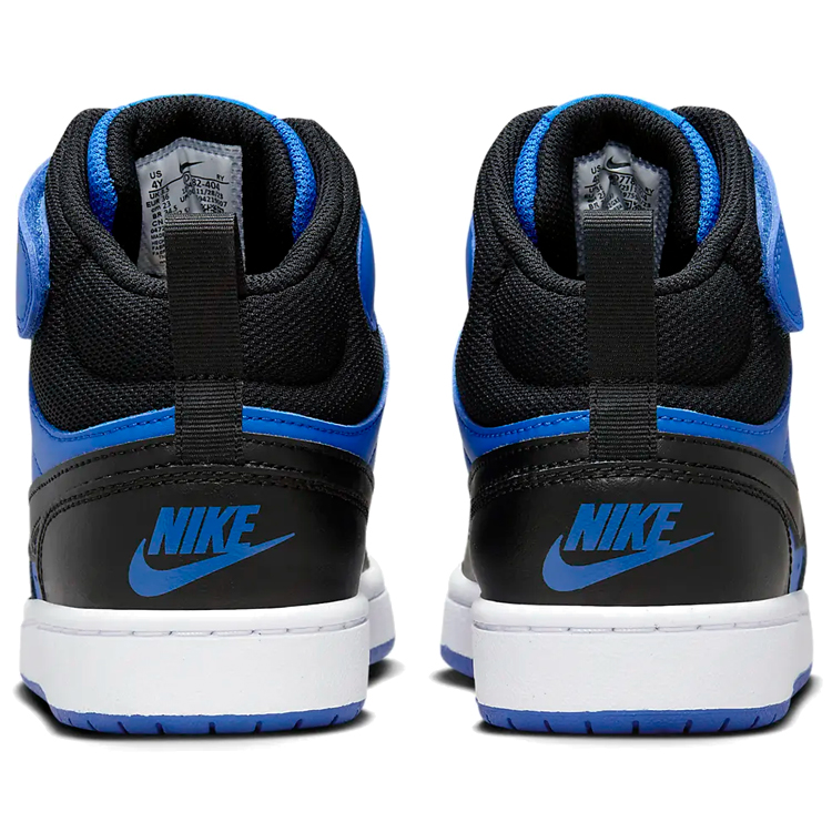 Кроссовки Nike COURT BOROUGH MID 2 GS / Мужской / 37.5 / Синий photo 4