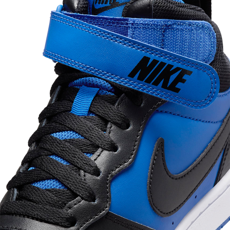 Кроссовки Nike COURT BOROUGH MID 2 GS / Мужской / 37.5 / Синий photo 5