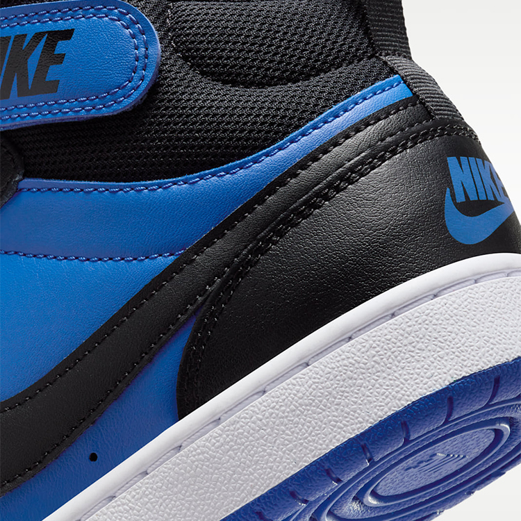 Кроссовки Nike COURT BOROUGH MID 2 GS / Мужской / 37.5 / Синий photo 6