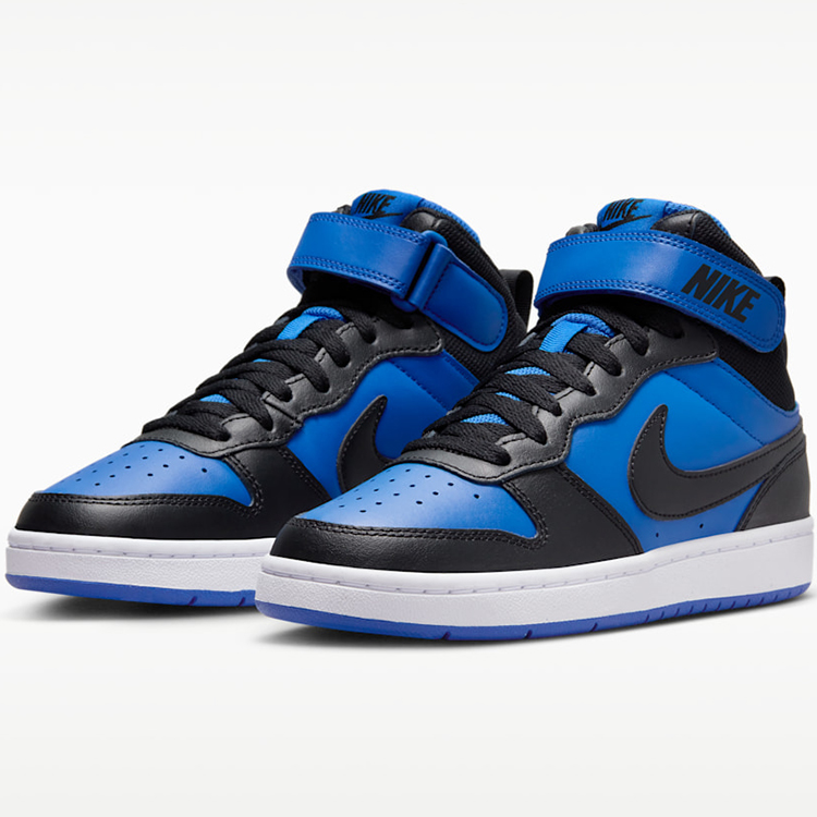 Кроссовки Nike COURT BOROUGH MID 2 GS / Мужской / 37.5 / Синий photo 7