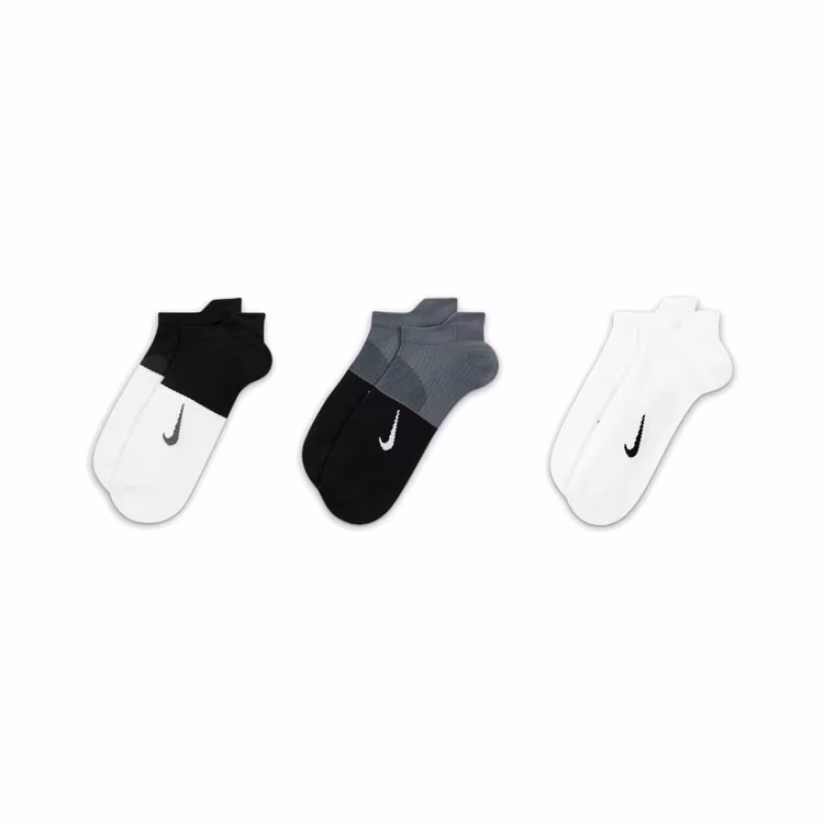 Носки Nike W NK EVERYDAY PLUS LTWT NS 3PR
