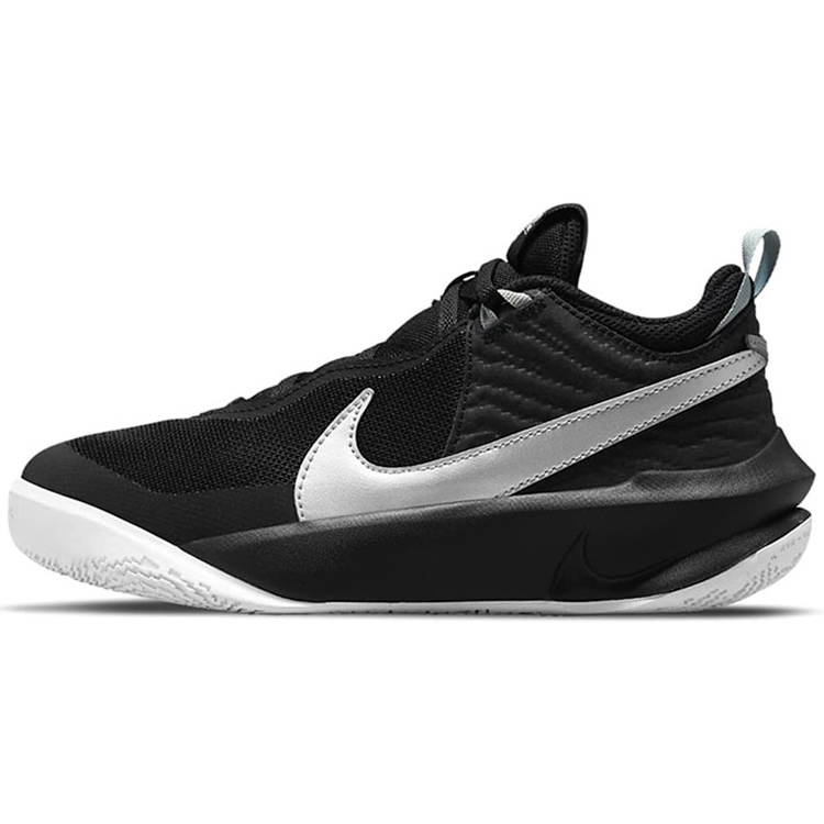 Кроссовки Nike TEAM HUSTLE D 10 (GS) / Мужской / 36 / Черный photo 1