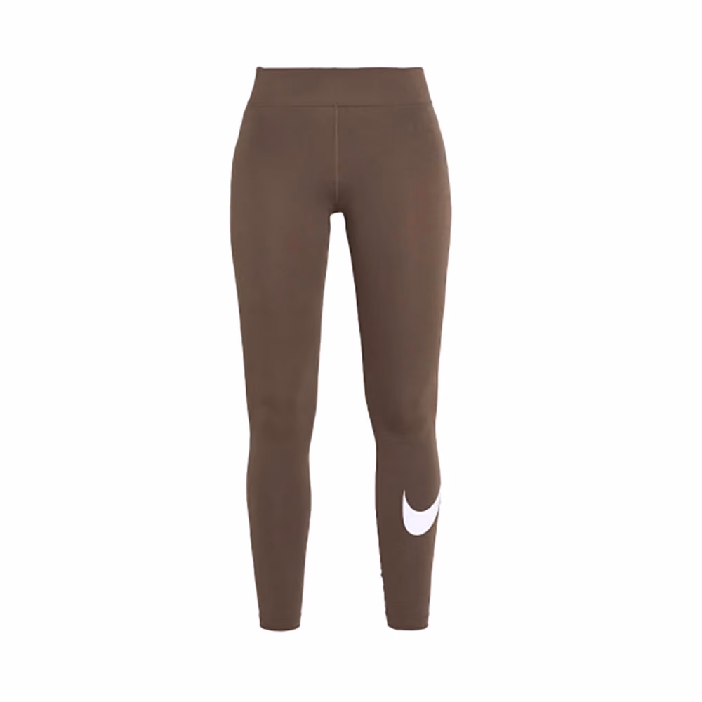 Panta-colanti Nike W NSW ESSNTL GX MR LGGNG SWSH