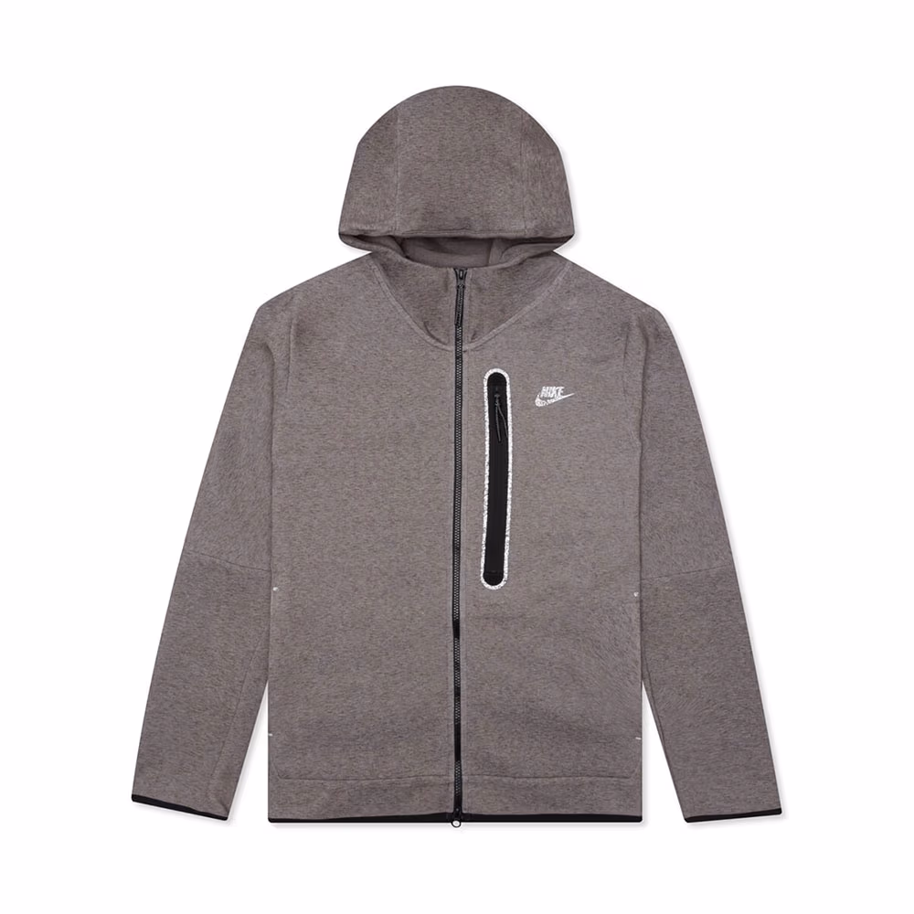 Толстовка Nike M NSW TCH FLC FZ HD REVIVAL