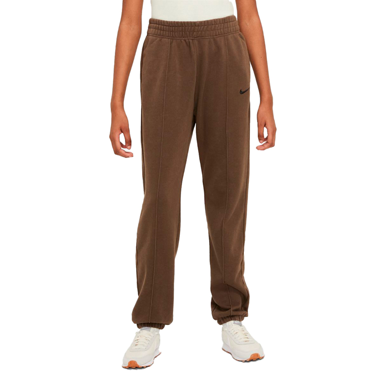 Брюки Nike W NSW ESNTL FLC MR PT CLTN VNR XL Коричневый Женский photo 3
