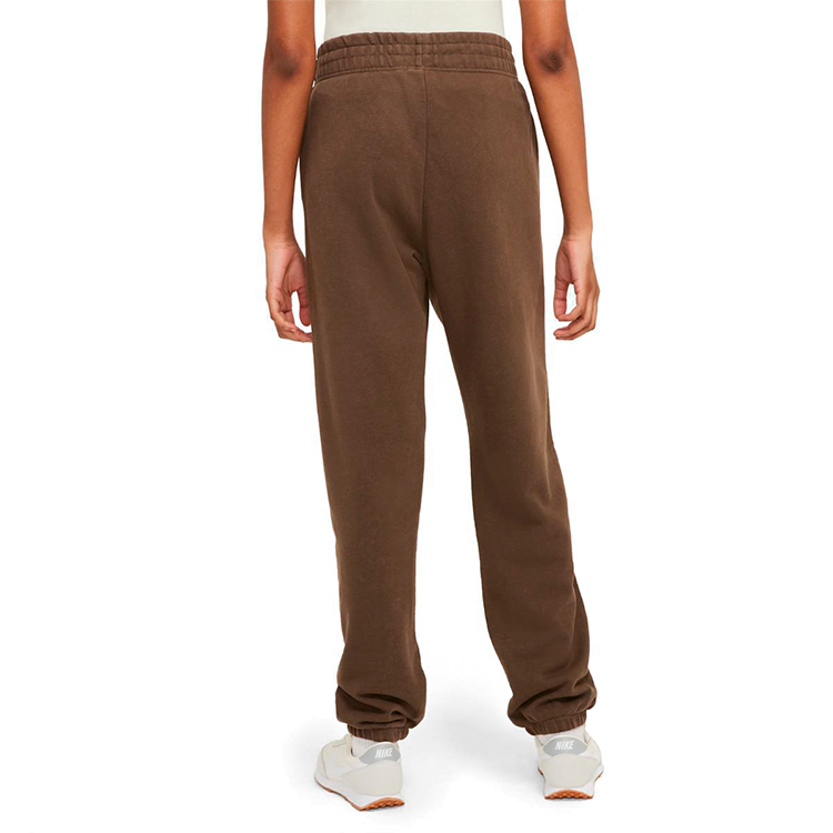 Брюки Nike W NSW ESNTL FLC MR PT CLTN VNR XL Коричневый Женский photo 4
