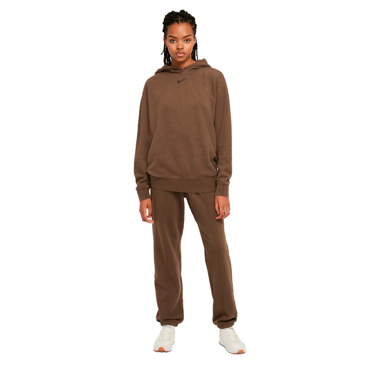 Брюки Nike W NSW ESNTL FLC MR PT CLTN VNR XL Коричневый Женский photo 5