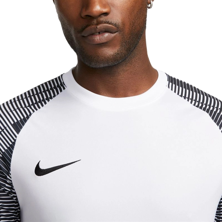 Tricou bărbătesc Nike M NK DF ACADEMY JSY SS XXL Alb photo 5