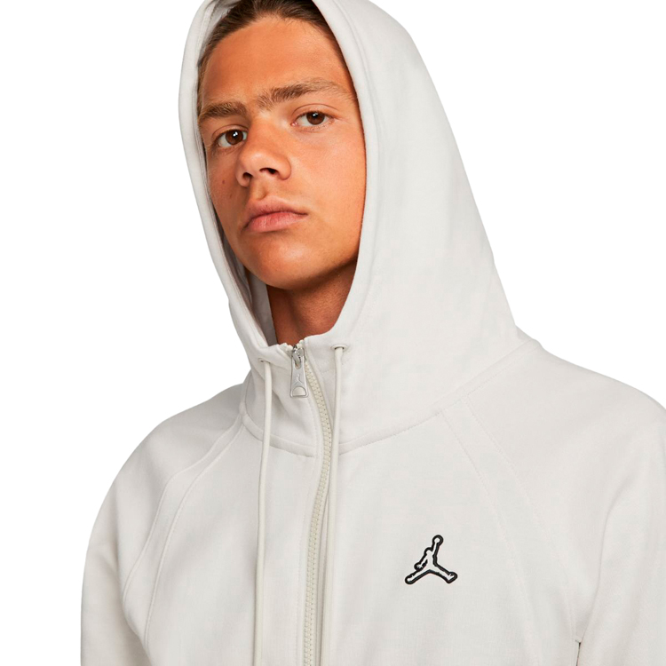 Мужская Толстовка Nike M J ESS WARMUP JACKET XL Белый photo 2