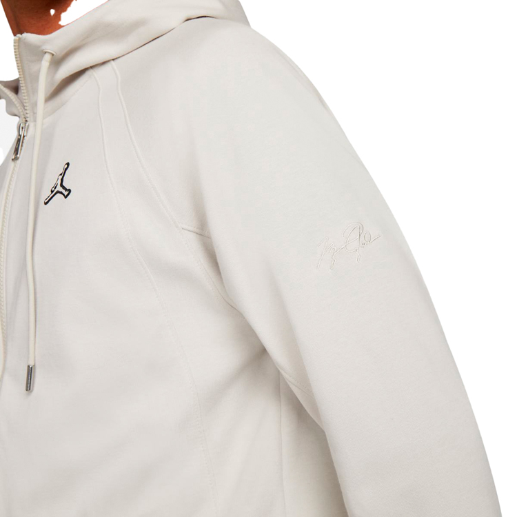 Мужская Толстовка Nike M J ESS WARMUP JACKET XL Белый photo 4