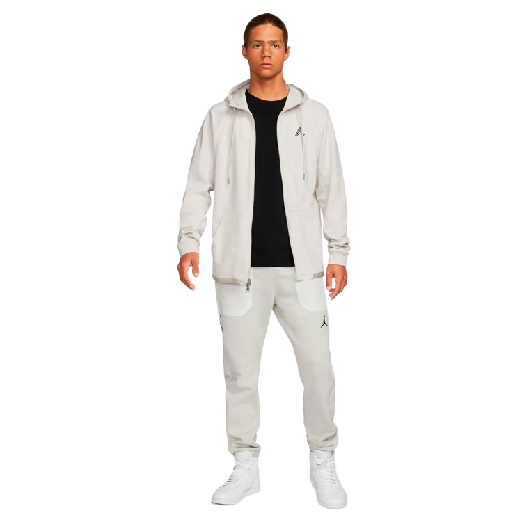 Мужская Толстовка Nike M J ESS WARMUP JACKET XL Белый photo 5