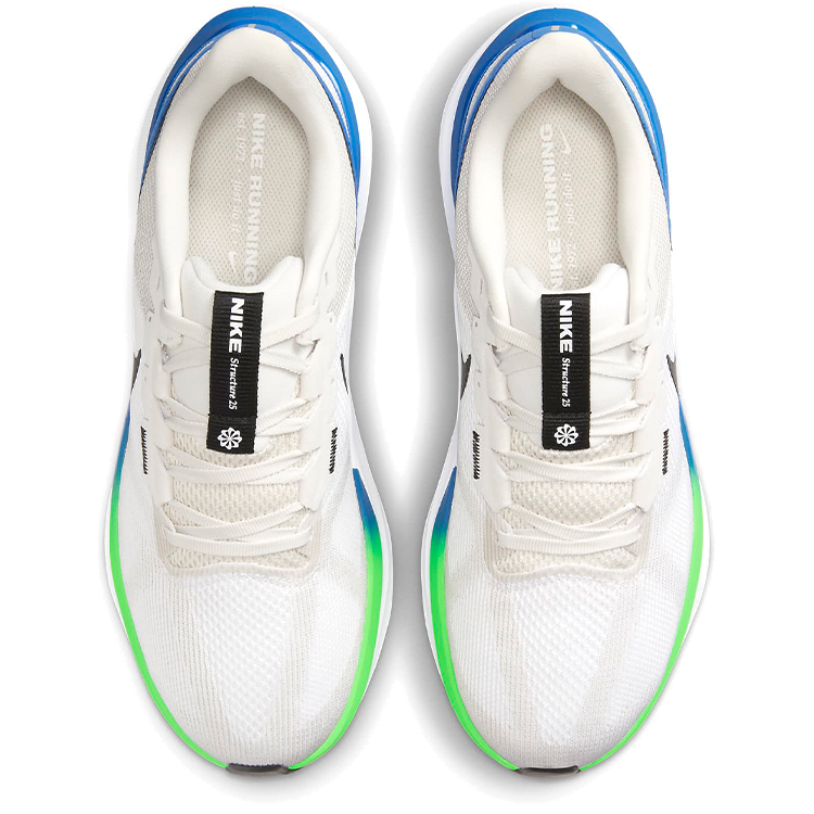 Кроссовки Nike AIR ZOOM STRUCTURE 25 / Мужской / 45 / Белый photo 3
