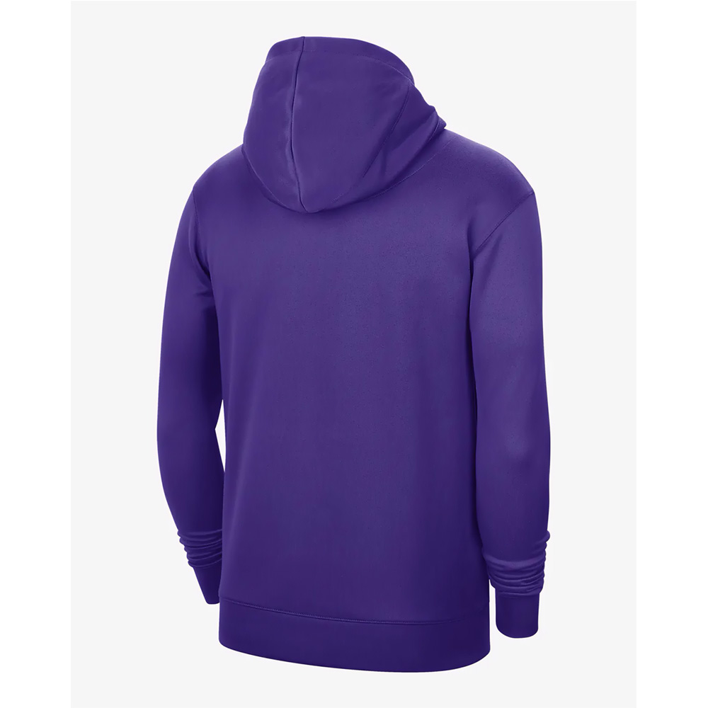 Мужская Толстовка Nike LAL M NK DF SPOTLIGHT PO HD 2XL Фиолетовый photo 2