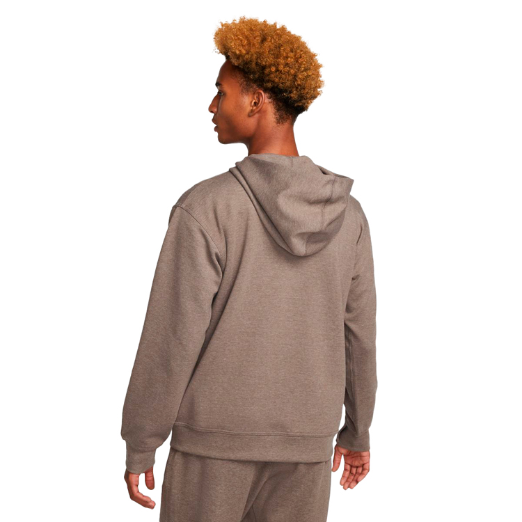 Hanorac pt bărbați Nike M NY DF FLC HD FZ RESTORE S Maro photo 6