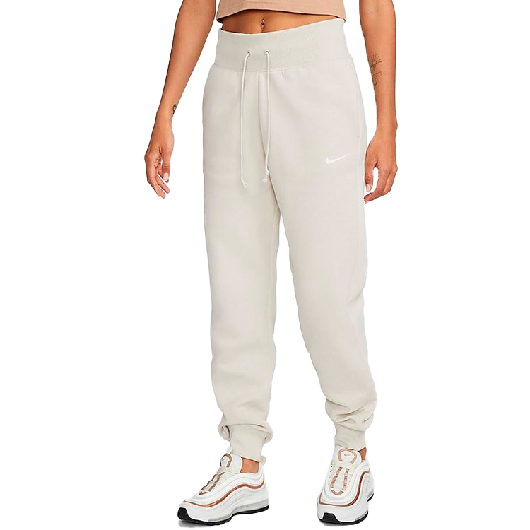 Брюки Nike W NSW PHNX FLC HR PANT STD S Белый Женский photo 3