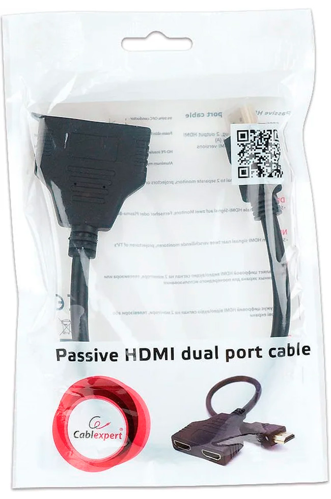 Cablul audio-video HDMI Cablexpert DSP-2PH4-04 photo 2