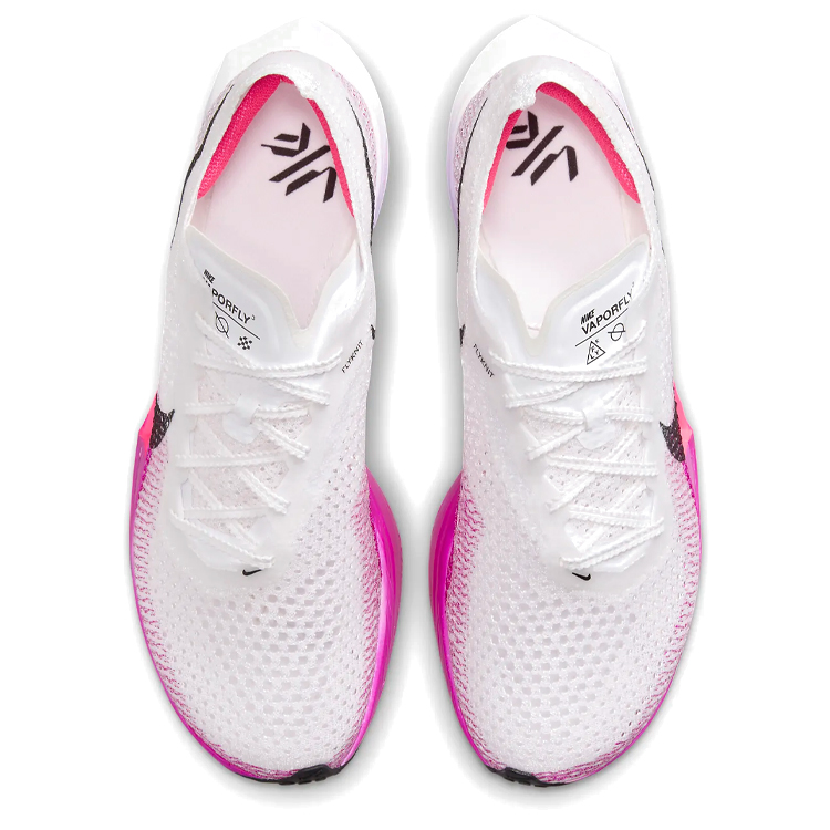 Кроссовки Nike W ZOOMX VAPORFLY NEXT 3 / Женский / 42 / Белый/Фиолетовый photo 6