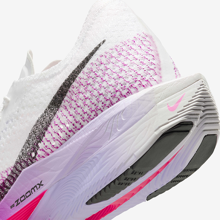 Кроссовки Nike W ZOOMX VAPORFLY NEXT 3 / Женский / 42 / Белый/Фиолетовый photo 7