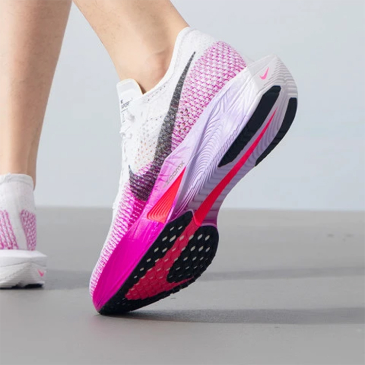 Кроссовки Nike W ZOOMX VAPORFLY NEXT 3 / Женский / 42 / Белый/Фиолетовый photo 8