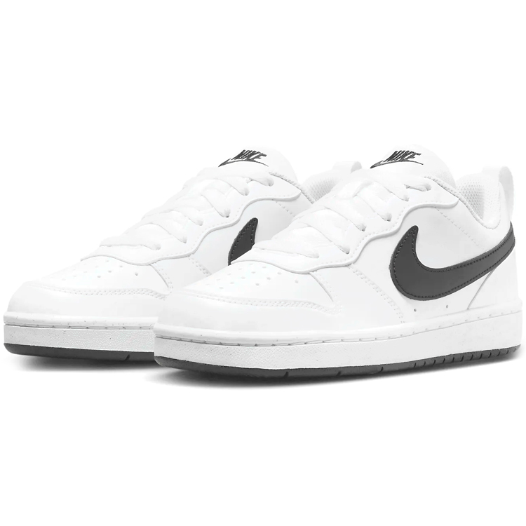 Кроссовки Nike COURT BOROUGH LOW RECRAFT (GS) / Мужской / 36 / Белый photo 3