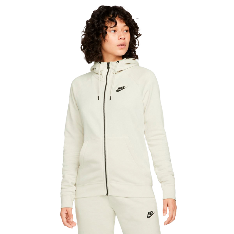 Толстовка Nike W NSW ESSNTL FLC FZ HOODIE XS Серый Женский photo 1 Толстовка Nike W NSW ESSNTL FLC FZ HOODIE XS Серый Женский photo 1