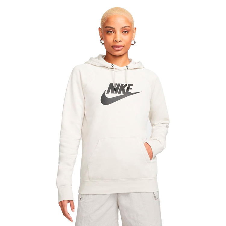 Hanorac Nike W NSW ESSNTL HOODIE PO HBR S Alb Femei photo 1 Hanorac Nike W NSW ESSNTL HOODIE PO HBR S Alb Femei photo 1
