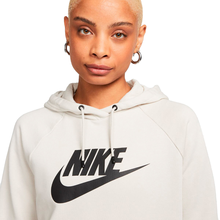 Hanorac Nike W NSW ESSNTL HOODIE PO HBR S Alb Femei photo 2