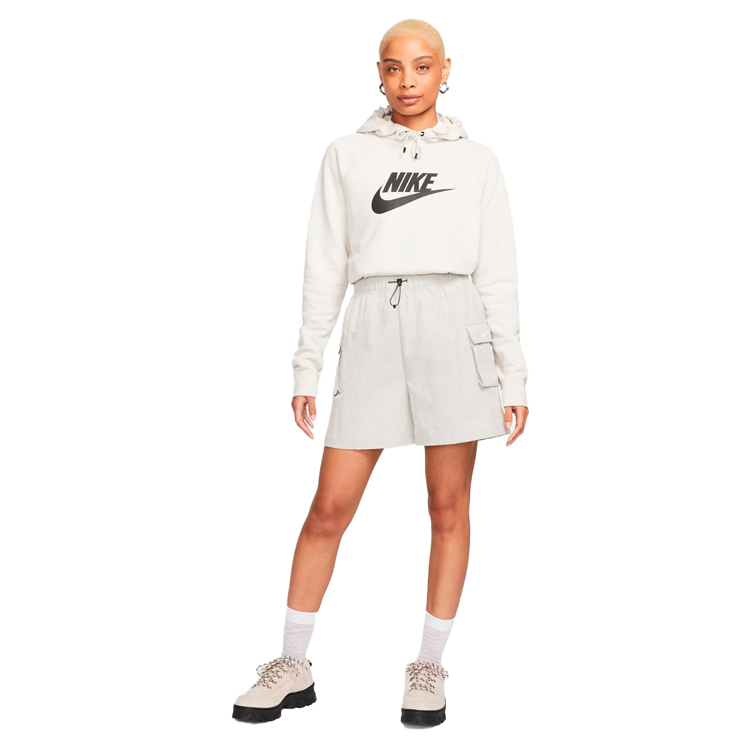 Hanorac Nike W NSW ESSNTL HOODIE PO HBR S Alb Femei photo 4