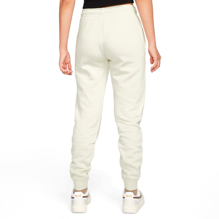 Pantaloni Nike W NSW ESSNTL PANT REG FLC MR S Bej Femei photo 2
