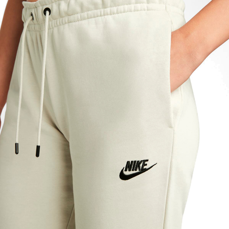 Pantaloni Nike W NSW ESSNTL PANT REG FLC MR S Bej Femei photo 5