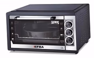 Cuptor electric EFBA EFBA6004, 46 l, 1200 W, Negru 