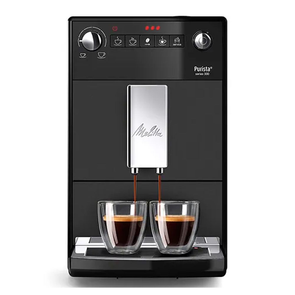 Кофемашина Эспрессо Melitta F230104 / 15 бар / Эспрессо photo 1 Кофемашина Эспрессо Melitta F230104 / 15 бар / Эспрессо photo 1
