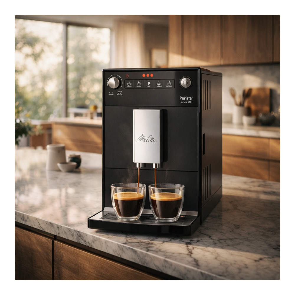 Кофемашина Эспрессо Melitta F230104 / 15 бар / Эспрессо photo 7