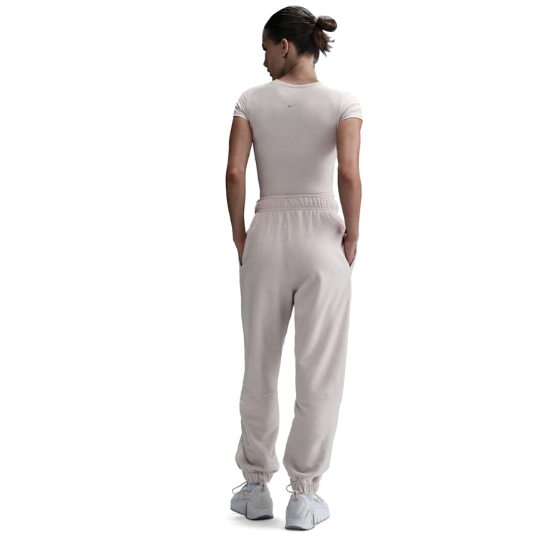 Pantaloni Nike W NK ONE TF PANT POLAR / Femei / L / Bej photo 6