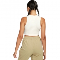 Maiou Nike W NSW ESSNTL RIB CRP TANK thumbnav 4