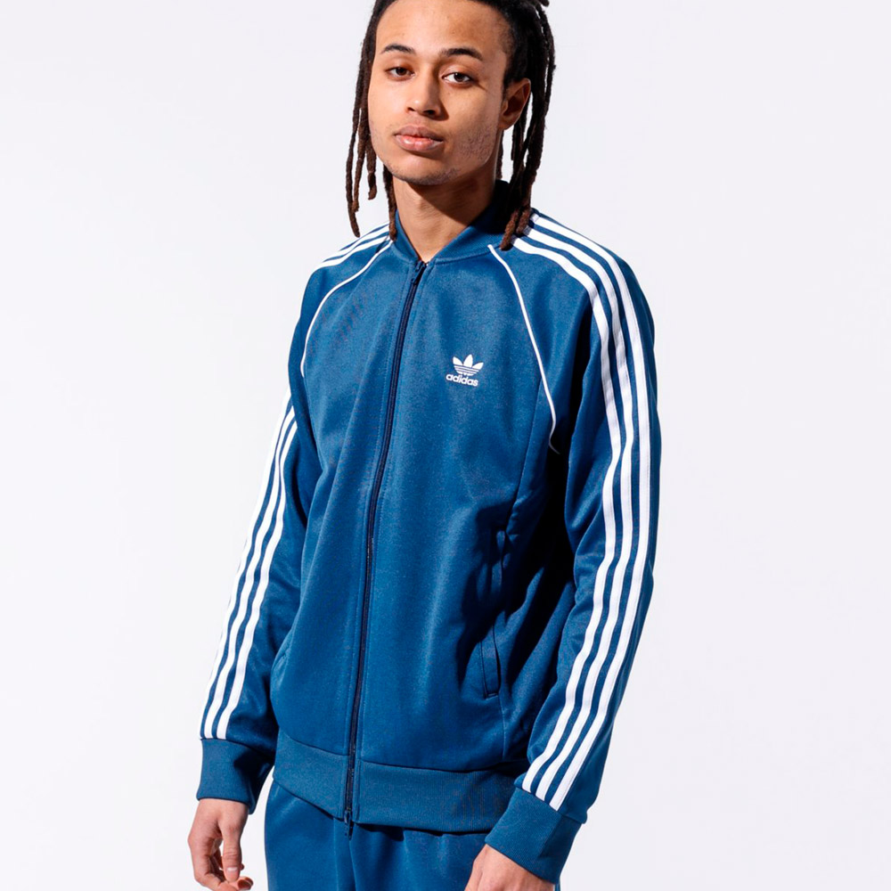 Мужская Толстовка Adidas SST TT S Синий photo 2
