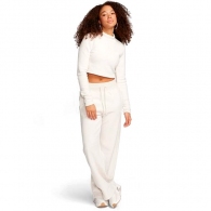 Hanorac Nike W NSW PHNX PLSH LS CROP TOP thumbnav 2