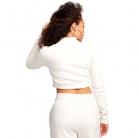 Hanorac Nike W NSW PHNX PLSH LS CROP TOP thumbnav 3
