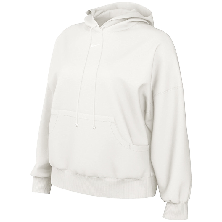 Hanorac Nike W NSW PHNX PLSH OS HDY L Alb Femei photo 1 Hanorac Nike W NSW PHNX PLSH OS HDY L Alb Femei photo 1
