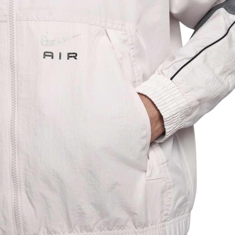 Hanorac pt bărbați Nike M NSW SW AIR TRACKTOP WV XS Alb photo 2