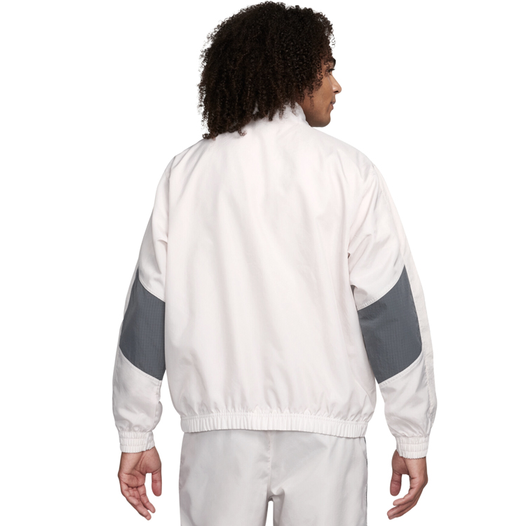 Hanorac pt bărbați Nike M NSW SW AIR TRACKTOP WV XS Alb photo 4