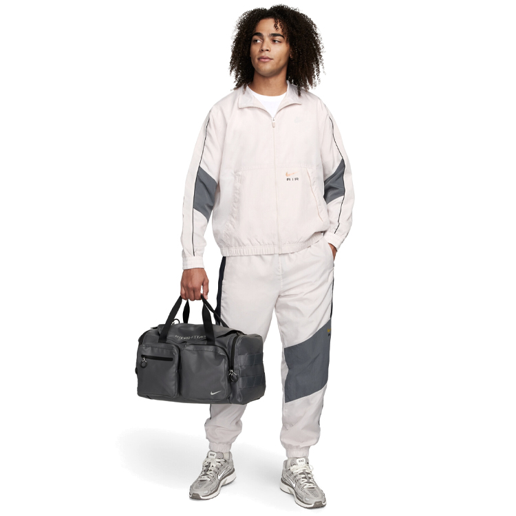 Hanorac pt bărbați Nike M NSW SW AIR TRACKTOP WV XS Alb photo 5