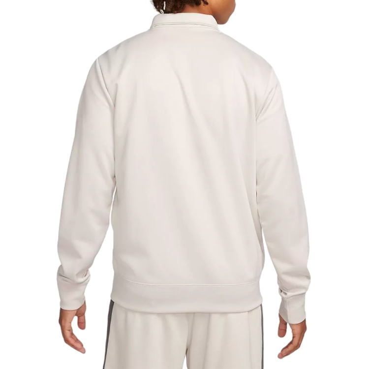 Мужская Толстовка Nike M NSW SW AIR TRACKTOP PK S Белый photo 2