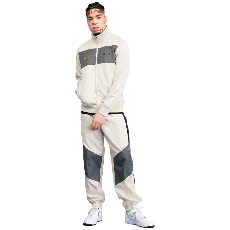 Мужская Толстовка Nike M NSW SW AIR TRACKTOP PK S Белый photo 3