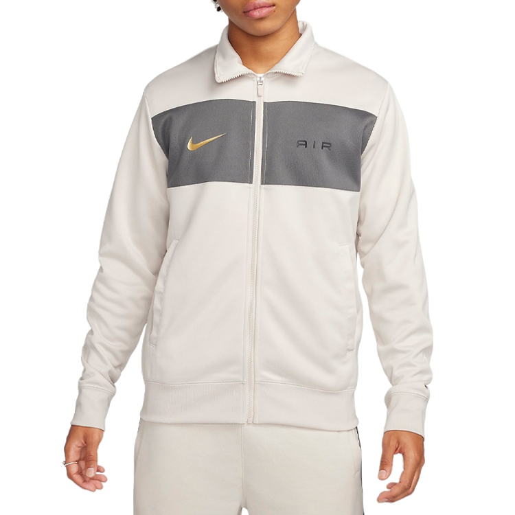 Мужская Толстовка Nike M NSW SW AIR TRACKTOP PK S Белый photo 4